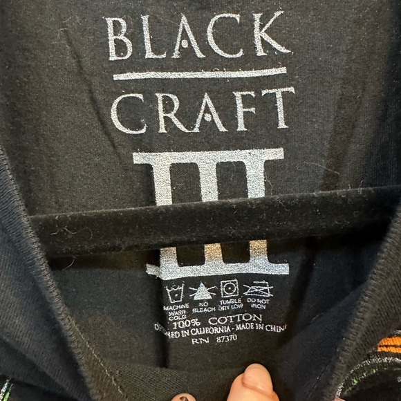 BlackCraft Cult Vtg Halloween Tee - Picture 2 of 3